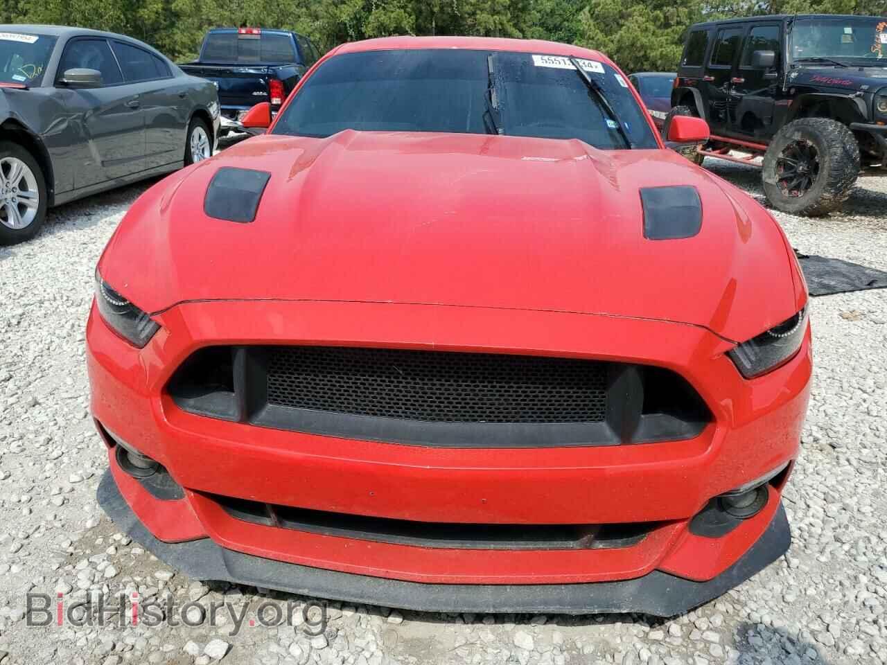 2015 FORD MUSTANG - VIN: 1FA6P8CF5F5358362 - Фото 5