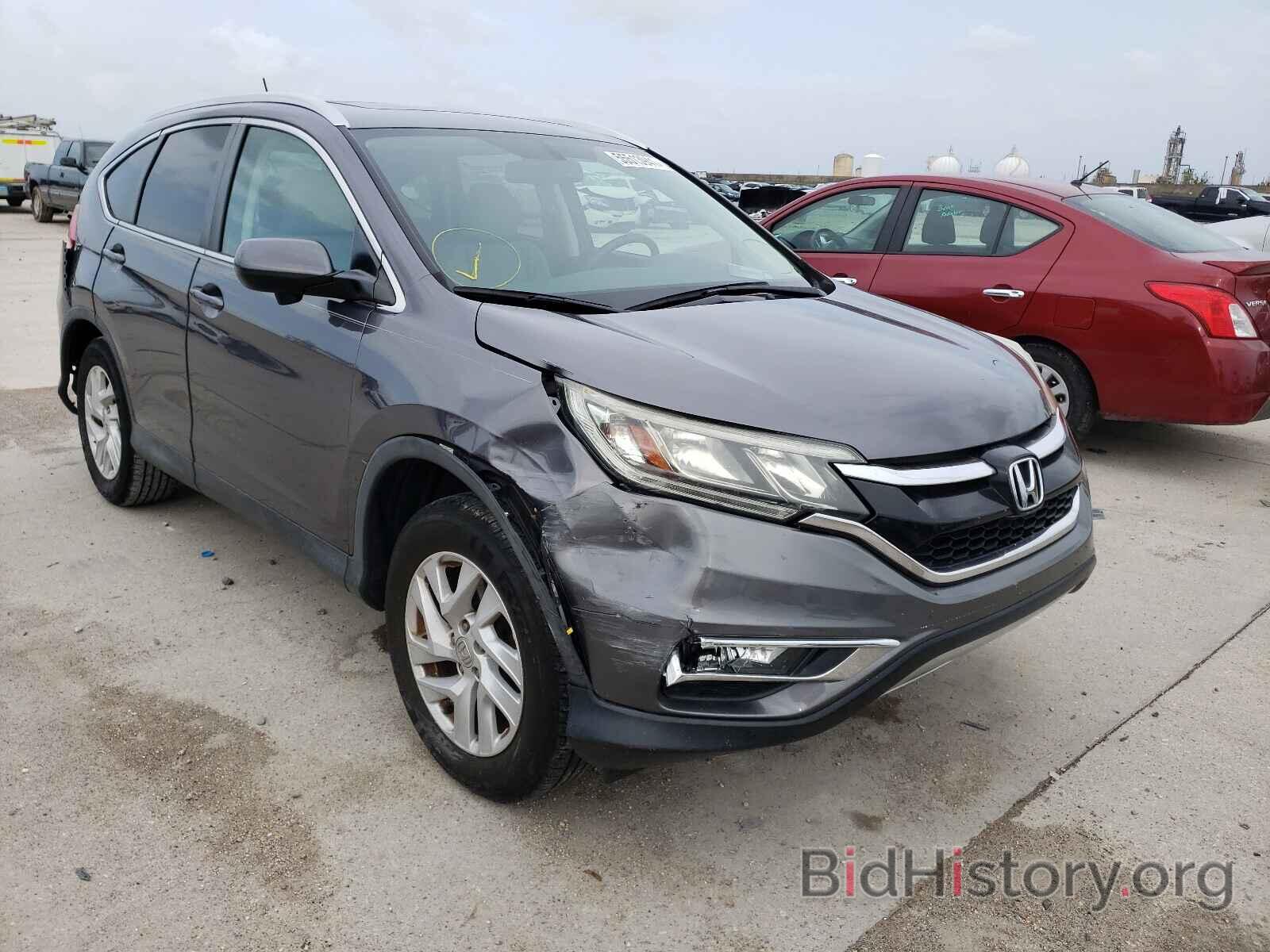 Photo 2HKRM3H77FH505303 - HONDA CRV 2015