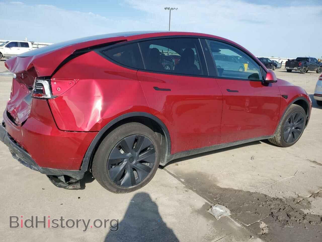 2025 TESLA MODEL Y - VIN: 7SAYGDED8SA358968 - Фото 3
