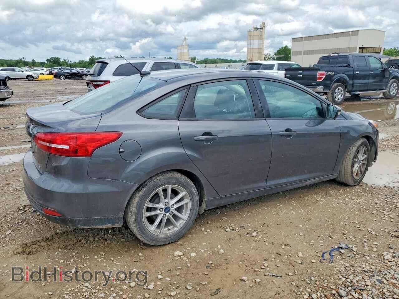 2017 FORD FOCUS - VIN: 1FADP3F22HL296386 - Фото 3