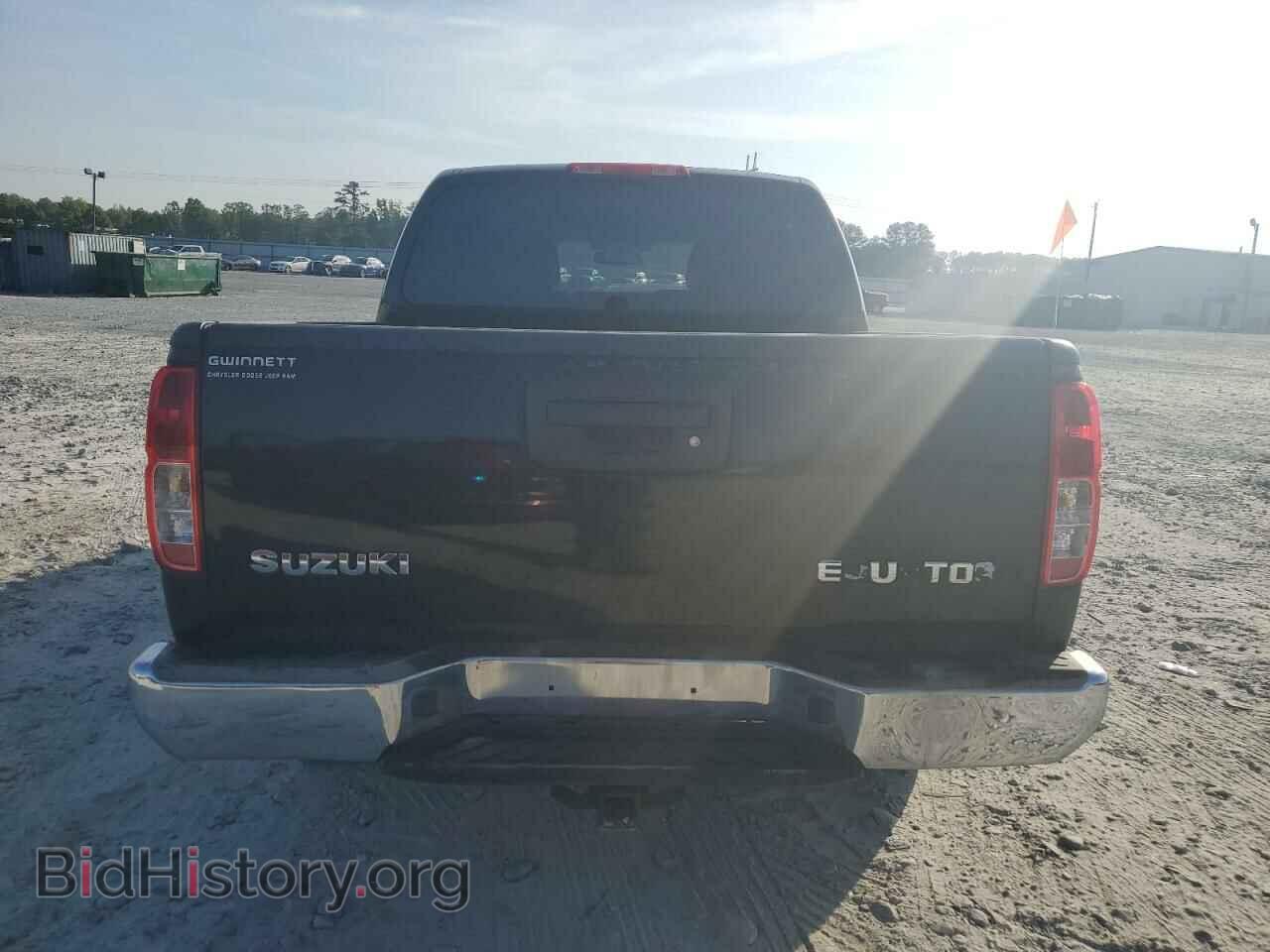 2009 SUZUKI EQUATOR BA - VIN: 5Z6AD07U59C409612 - Photo 6
