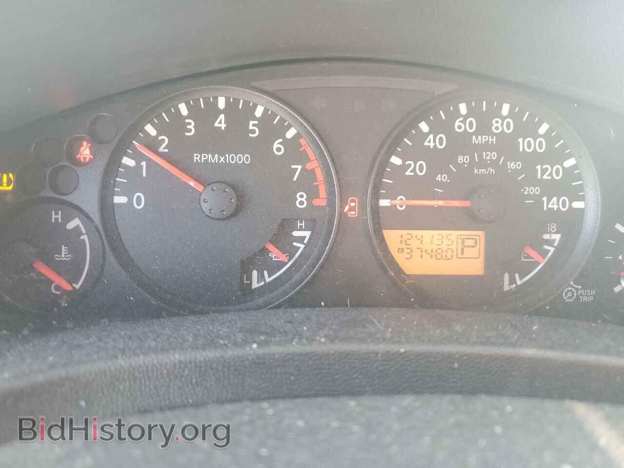 2009 SUZUKI EQUATOR BA - VIN: 5Z6AD07U59C409612 - Photo 9