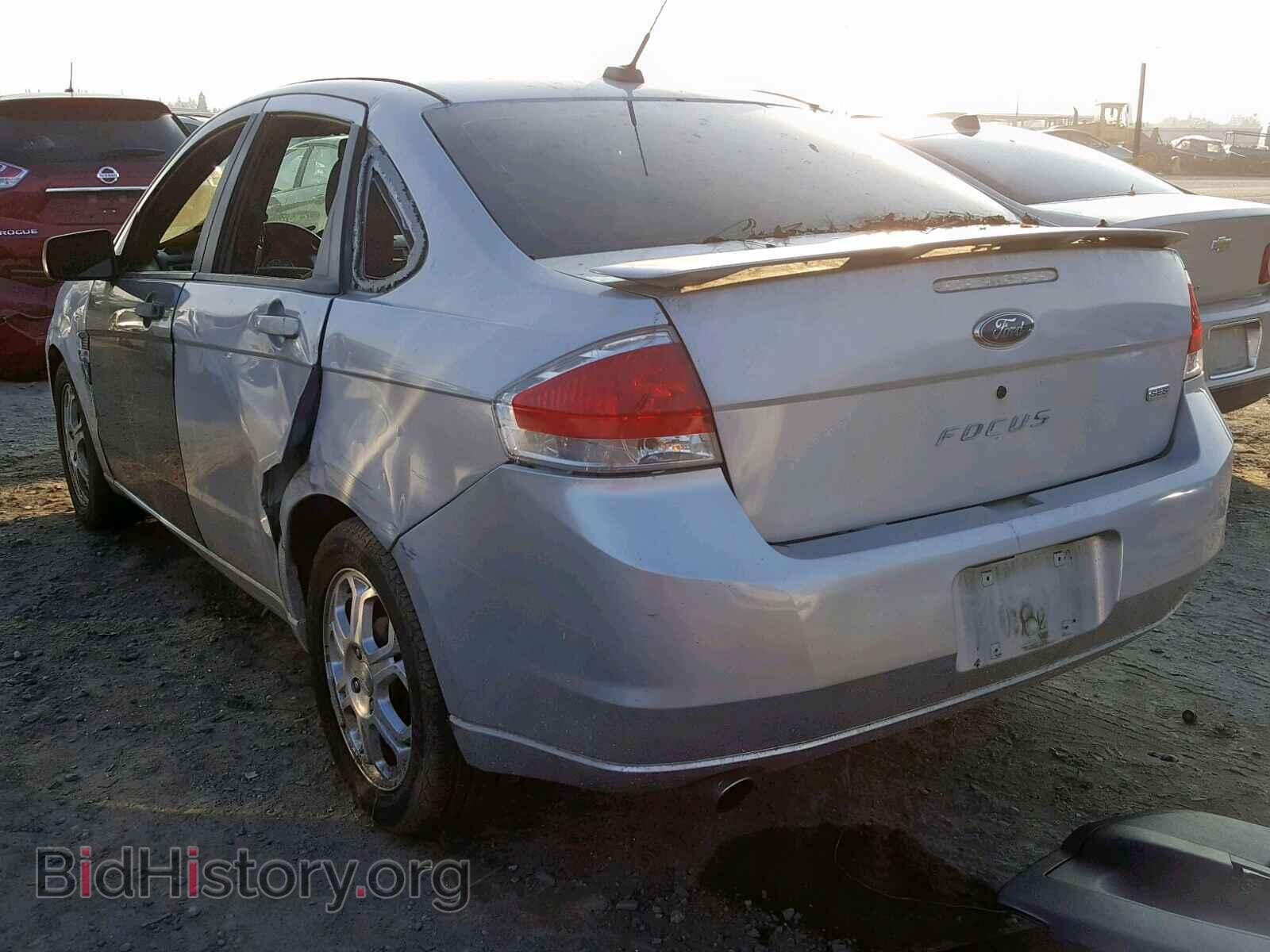 2008 FORD FOCUS SE - VIN: 1FAHP35N38W293704 - Фото 3