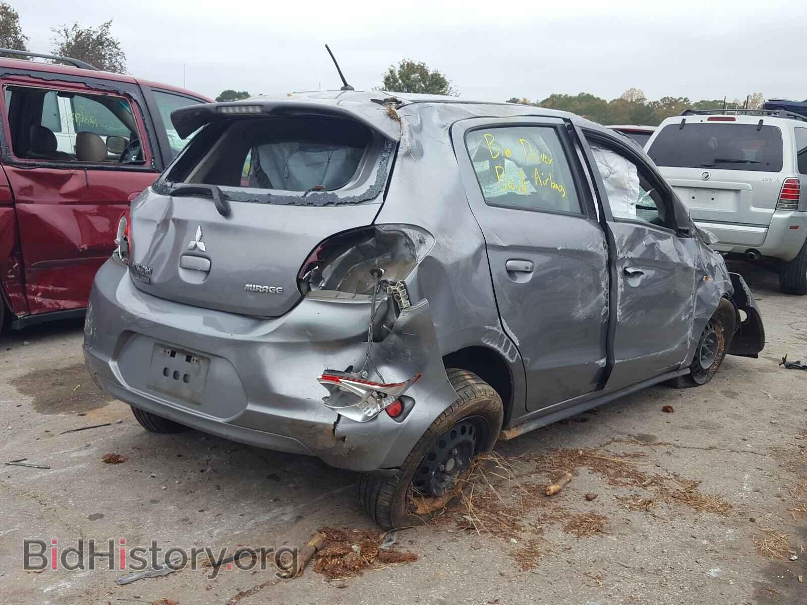2015 MITSUBISHI MIRAGE - VIN: ML32A3HJ9FH051014 - Фото 4