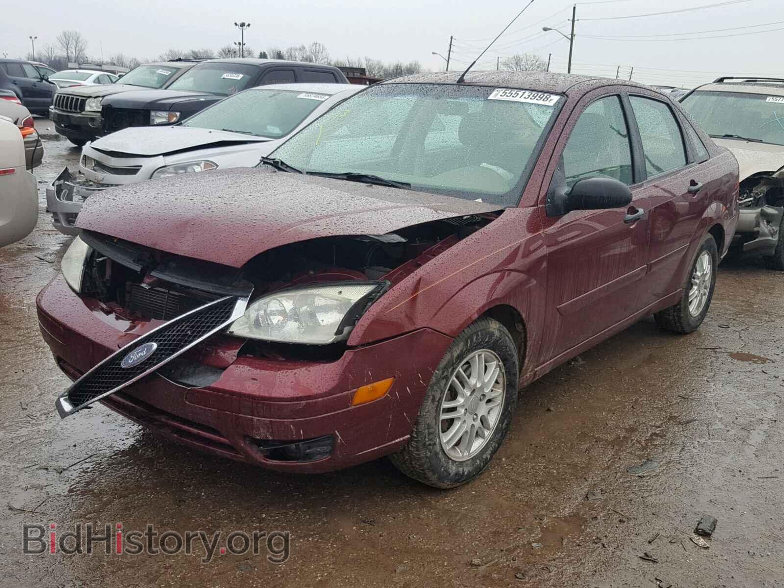 2007 FORD FOCUS - VIN: 1FAFP34N77W113115 - Фото 2