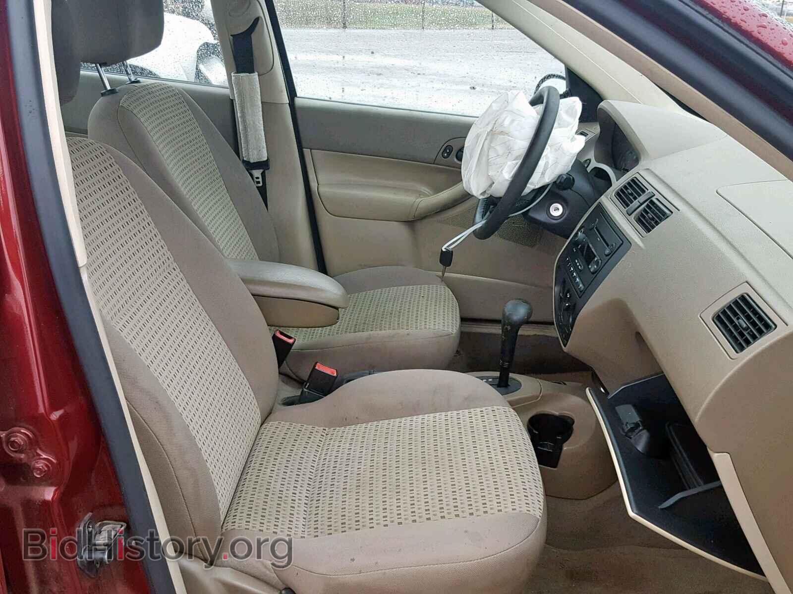 2007 FORD FOCUS - VIN: 1FAFP34N77W113115 - Фото 5