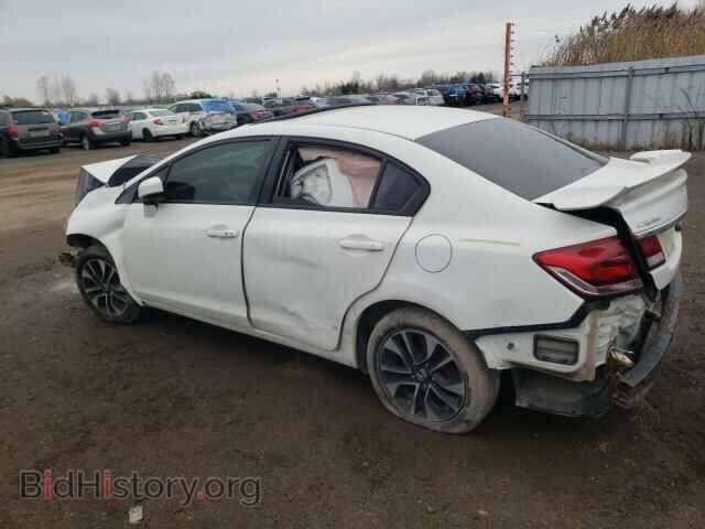 2014 HONDA CIVIC - VIN: 2HGFB2F55EH041702 - Фото 2
