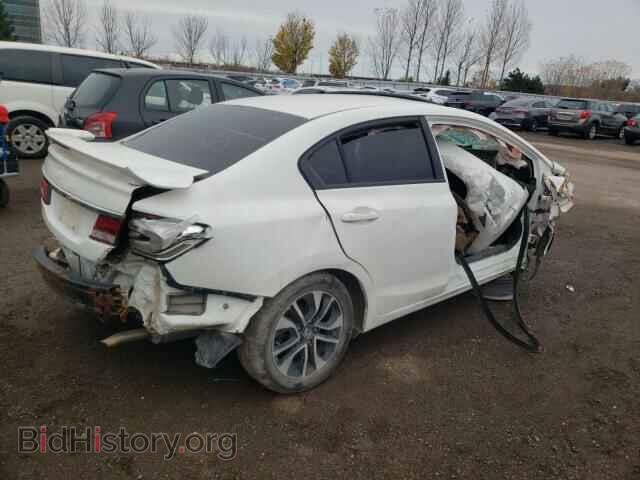 2014 HONDA CIVIC - VIN: 2HGFB2F55EH041702 - Фото 3