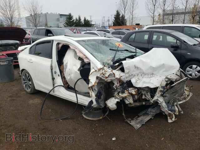 2014 HONDA CIVIC - VIN: 2HGFB2F55EH041702 - Фото 4