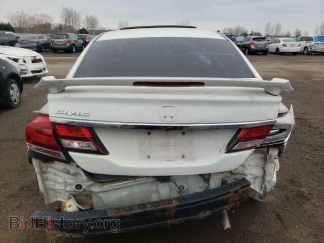 2014 HONDA CIVIC - VIN: 2HGFB2F55EH041702 - Фото 6