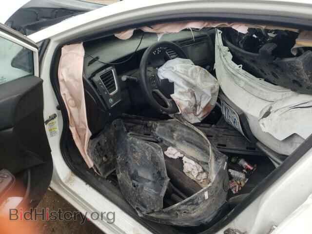 2014 HONDA CIVIC - VIN: 2HGFB2F55EH041702 - Фото 8