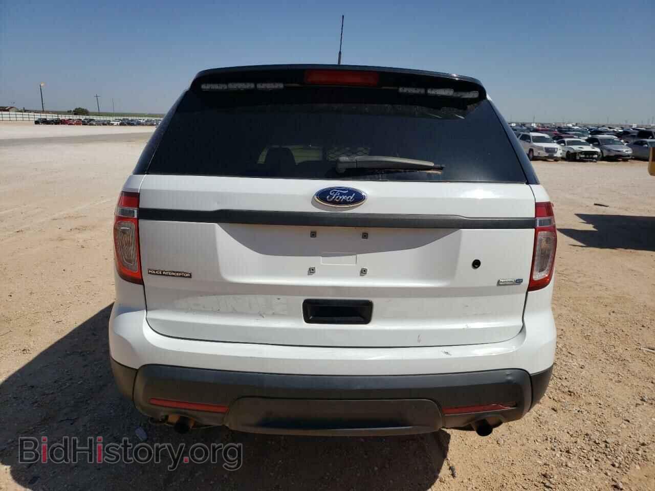 2014 FORD EXPLORER - VIN: 1FM5K8AR7EGA04391 - Фото 6