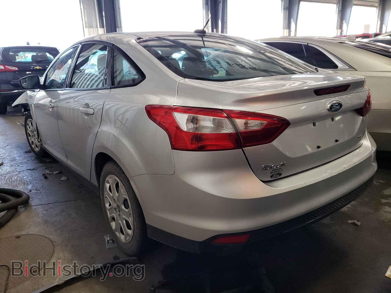 2012 FORD FOCUS - VIN: 1FAHP3F20CL313986 - Фото 3