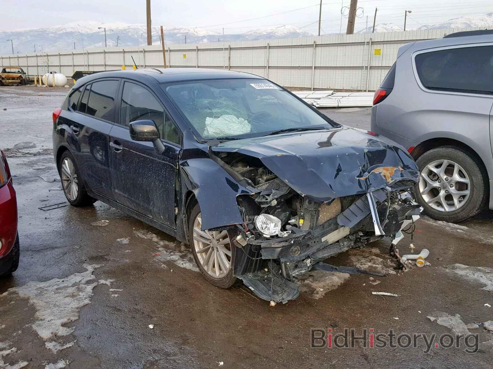 Фотография JF1GPAH60E8298119 - SUBARU IMPREZA 2014