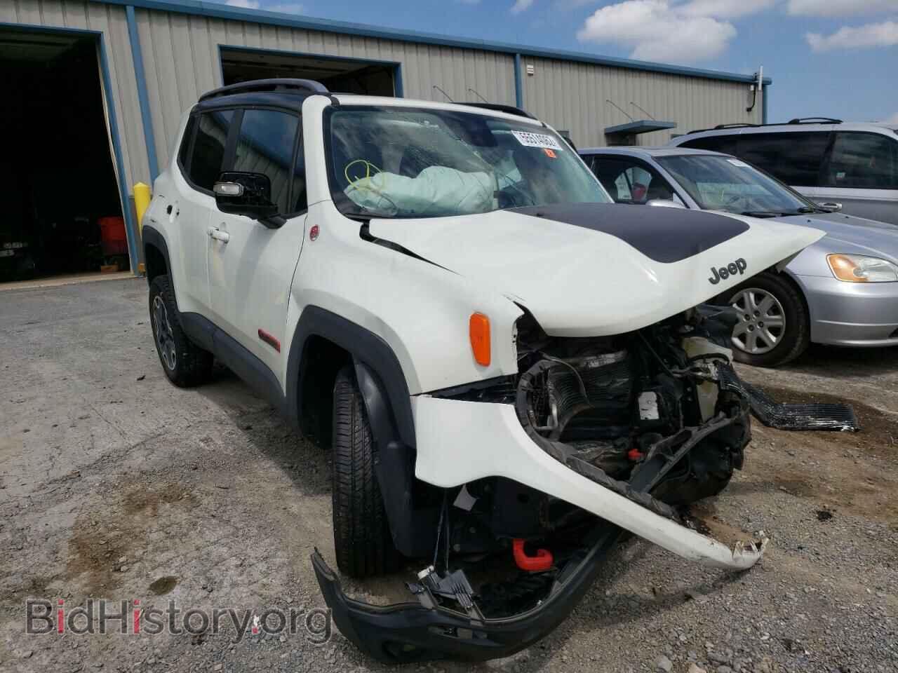 Photo ZACCJBCT3FPC01762 - JEEP RENEGADE 2015