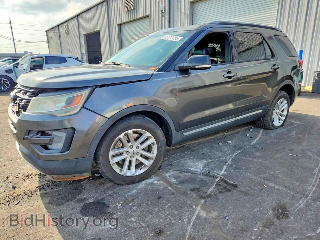 Фотография 1FM5K7D80HGA46905 - FORD EXPLORER 2017