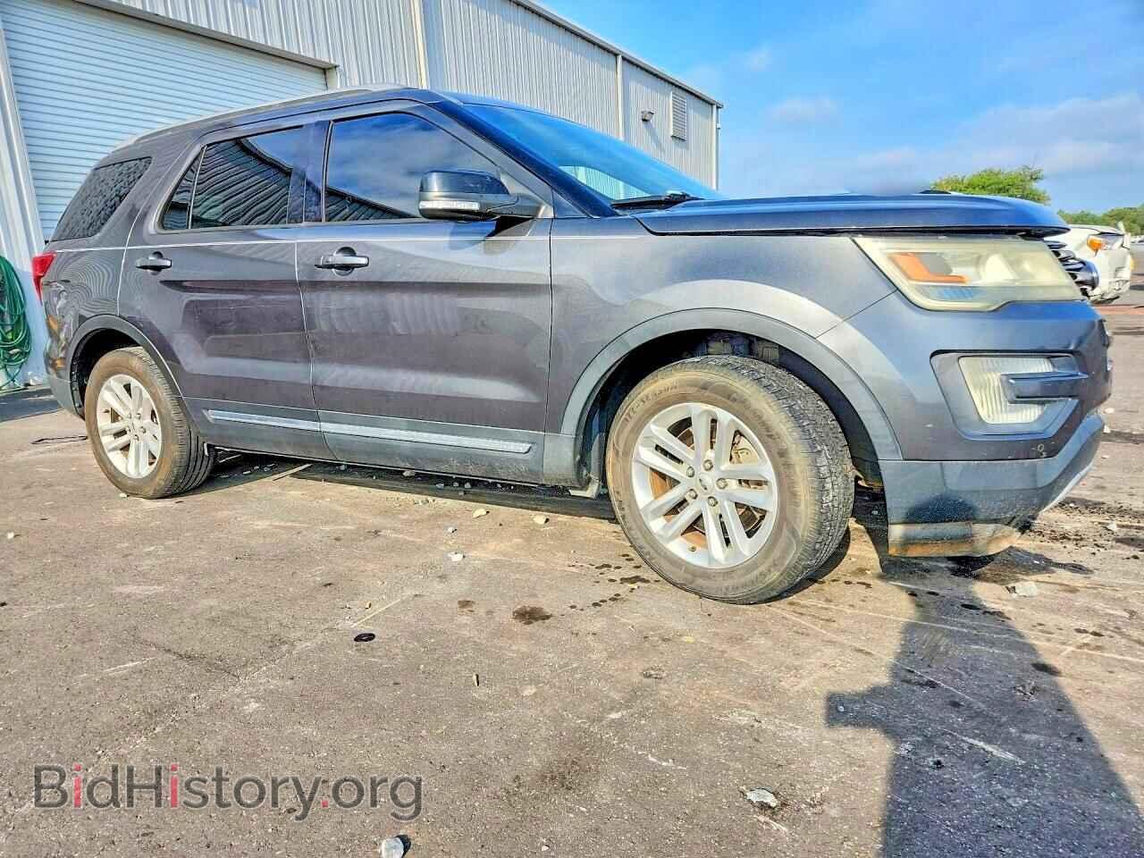 2017 FORD EXPLORER - VIN: 1FM5K7D80HGA46905 - Фото 4
