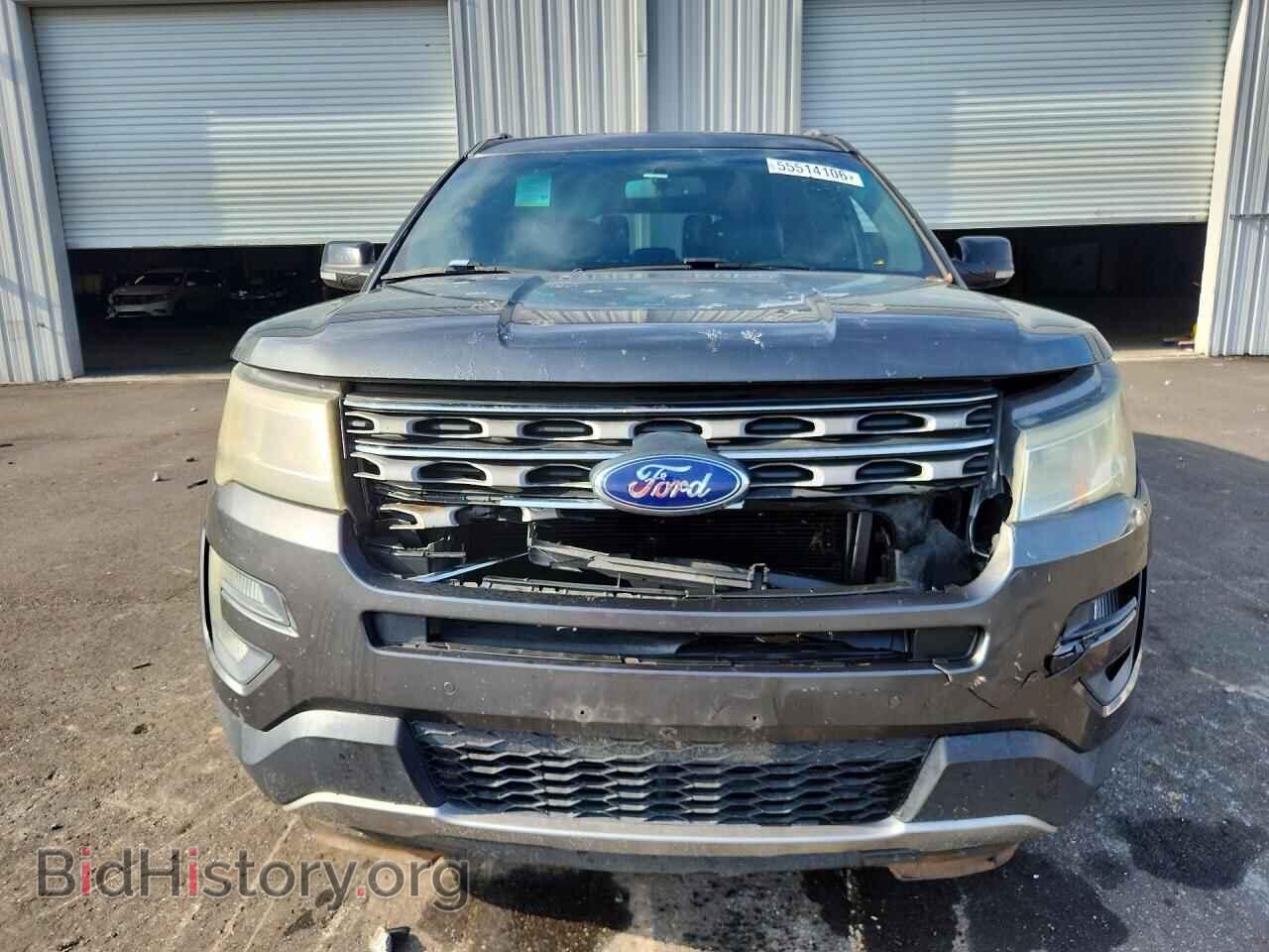 2017 FORD EXPLORER - VIN: 1FM5K7D80HGA46905 - Фото 5