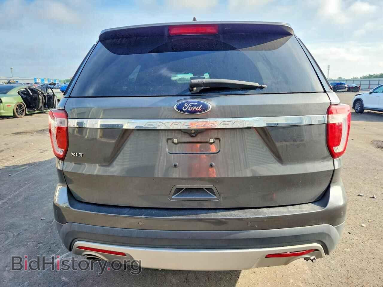2017 FORD EXPLORER - VIN: 1FM5K7D80HGA46905 - Фото 6
