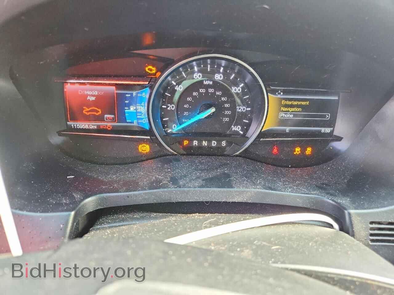 2017 FORD EXPLORER - VIN: 1FM5K7D80HGA46905 - Фото 9