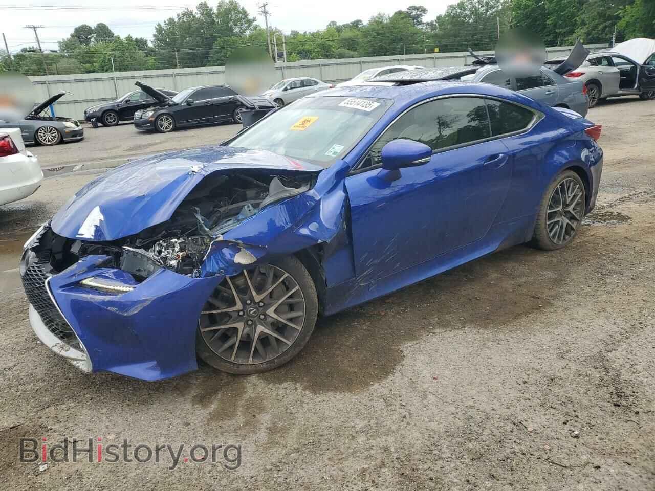 Фотография JTHHE5BC9F5005622 - LEXUS RX350 2015