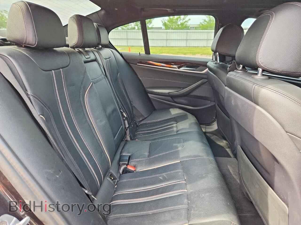 2019 BMW 5 SERIES - VIN: WBAJE7C5XKWW12922 - Фото 10