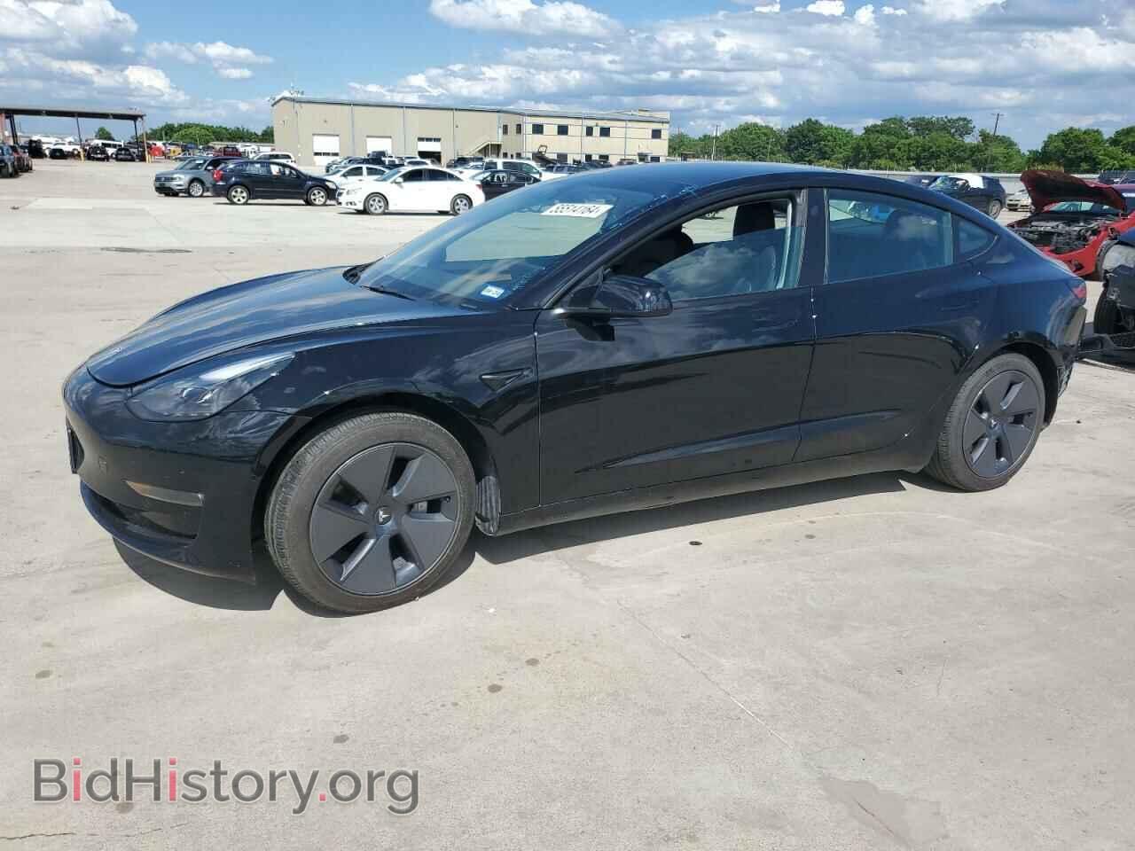 Фотография 5YJ3E1EB5NF239955 - TESLA MODEL 3 2022