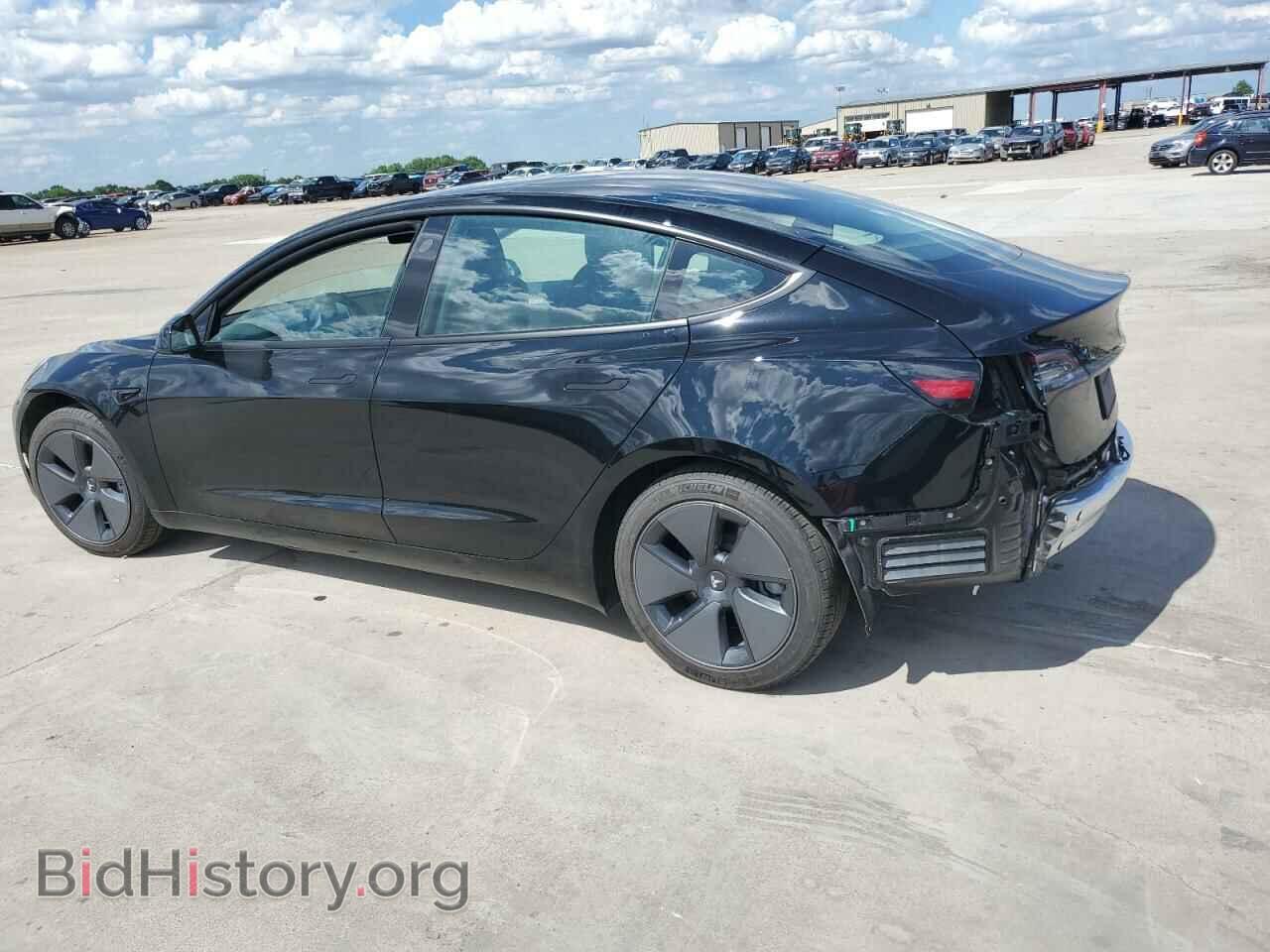 2022 TESLA MODEL 3 - VIN: 5YJ3E1EB5NF239955 - Фото 2