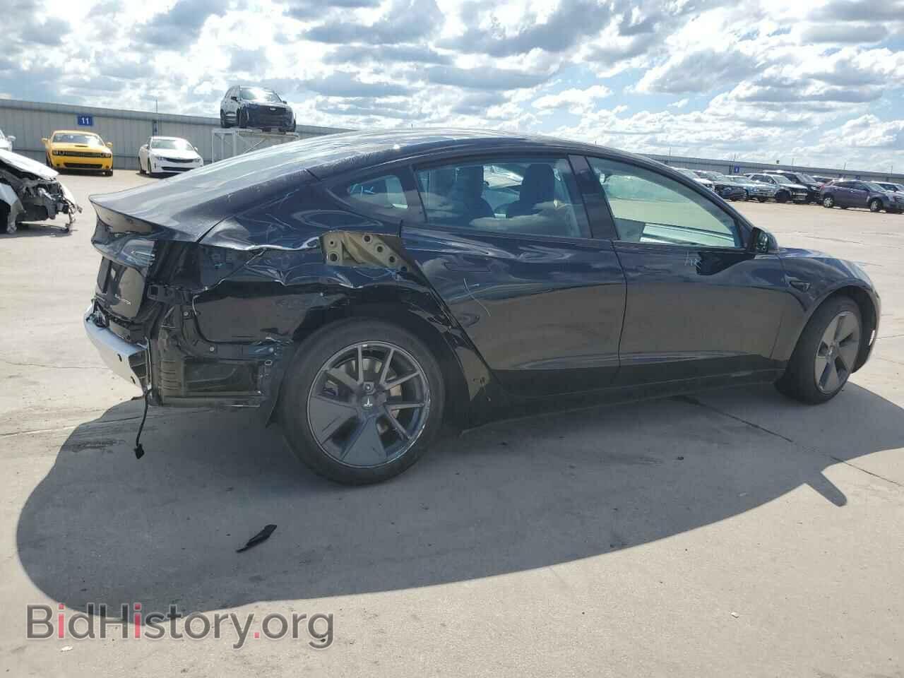 2022 TESLA MODEL 3 - VIN: 5YJ3E1EB5NF239955 - Фото 3