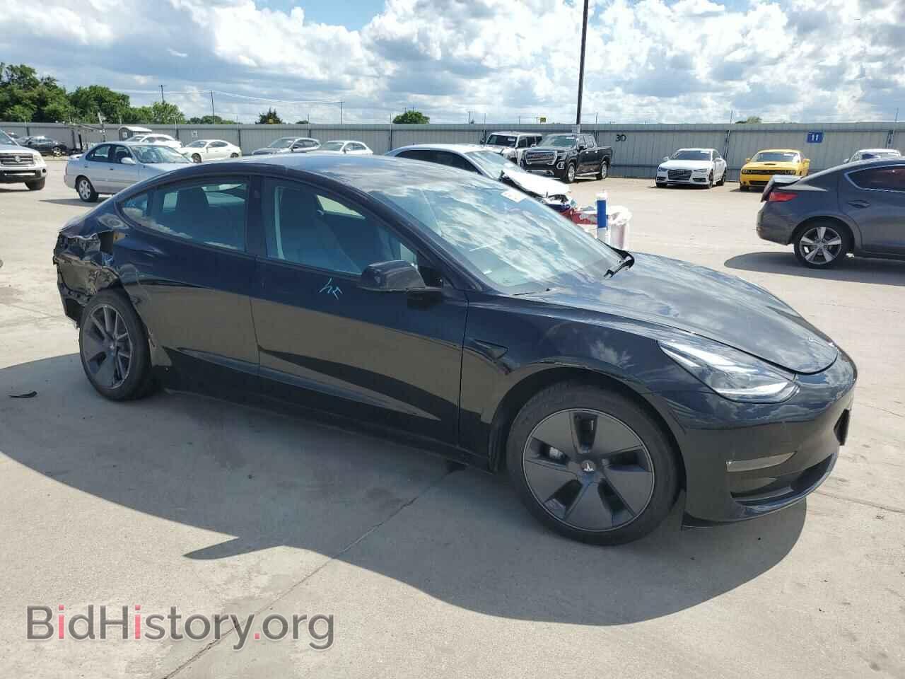 2022 TESLA MODEL 3 - VIN: 5YJ3E1EB5NF239955 - Фото 4