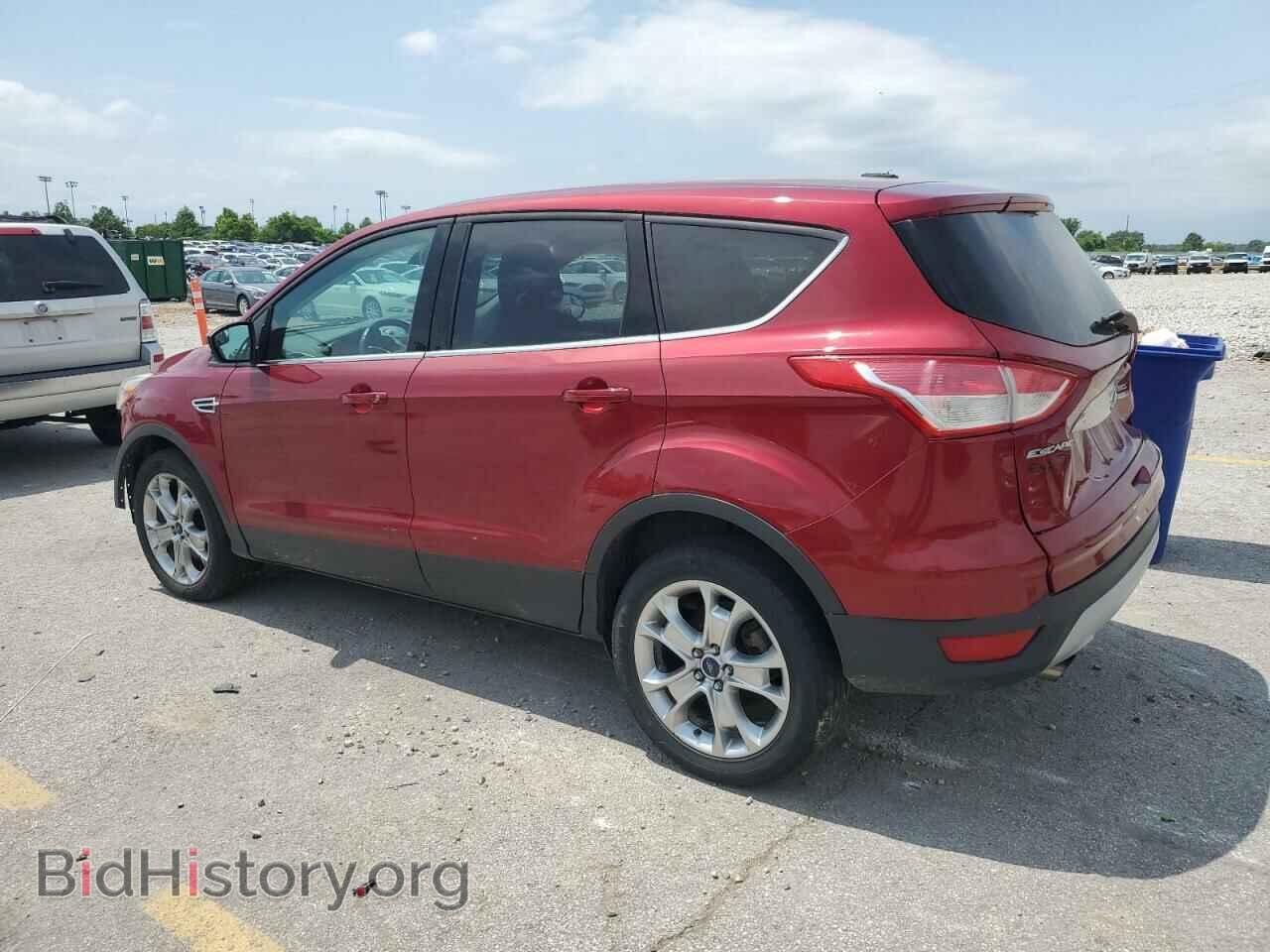 2013 FORD ESCAPE - VIN: 1FMCU9H96DUD80433 - Фото 2