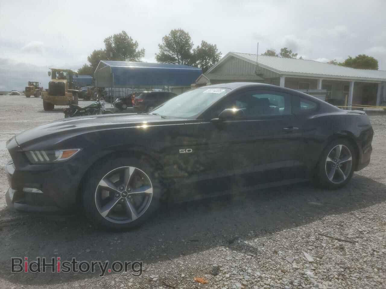 Photo 1FA6P8CF2H5263552 - FORD MUSTANG 2017