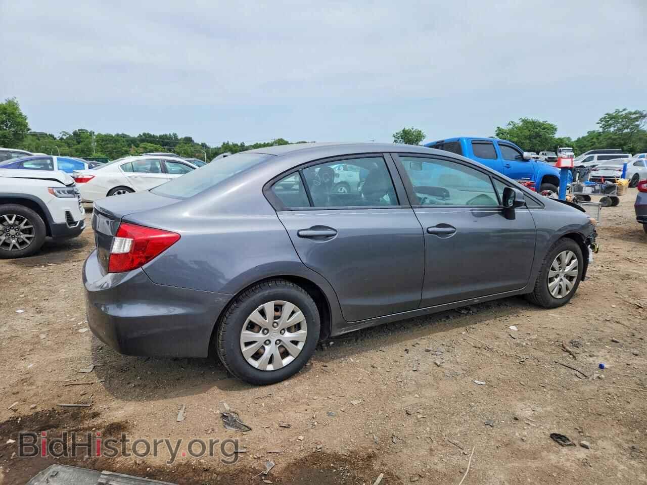 2012 HONDA CIVIC - VIN: 19XFB2F55CE374991 - Фото 3