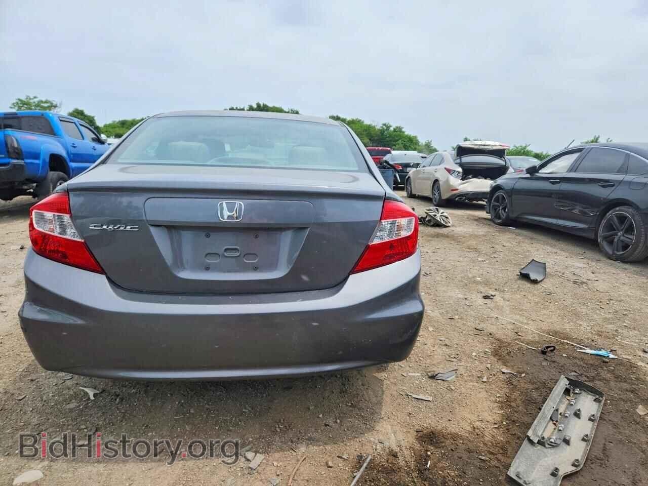 2012 HONDA CIVIC - VIN: 19XFB2F55CE374991 - Фото 6