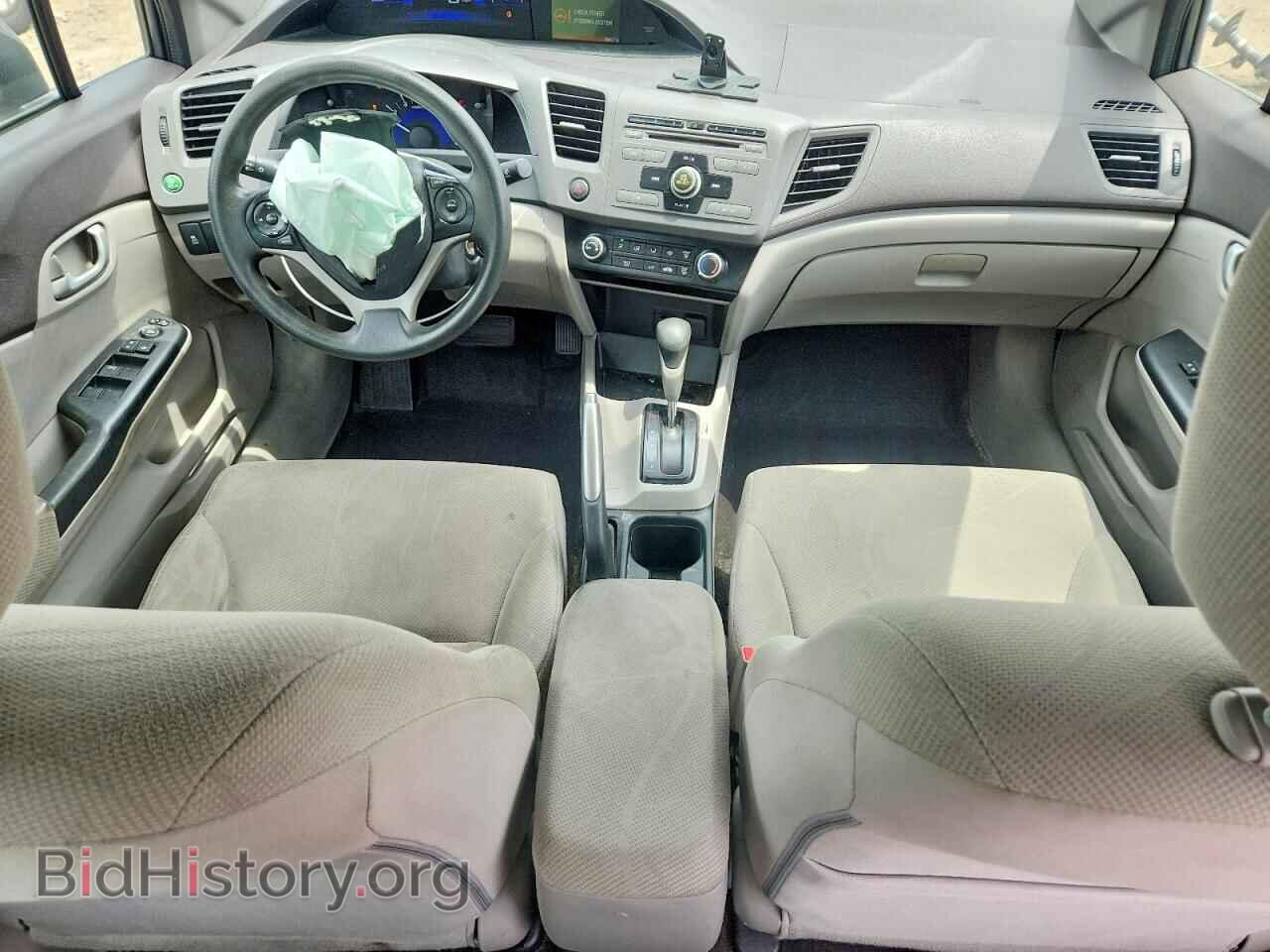 2012 HONDA CIVIC - VIN: 19XFB2F55CE374991 - Фото 8