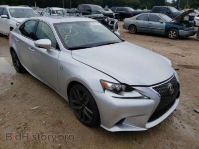2015 Lexus IS IS 250, silver — VIN JTHBF1D20F5056135, Copart