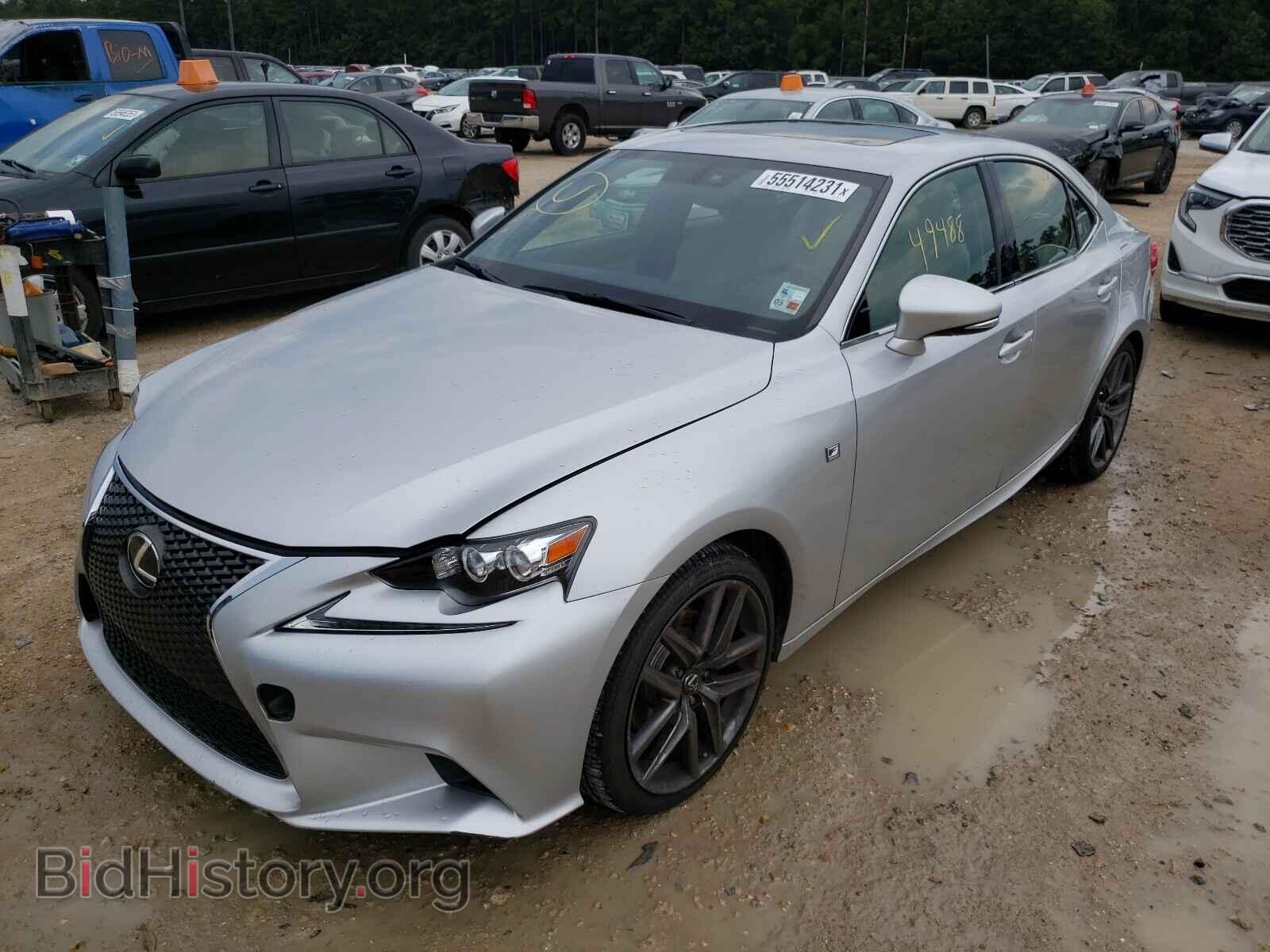 2015 LEXUS IS - VIN: JTHBF1D20F5056135 - Photo 2