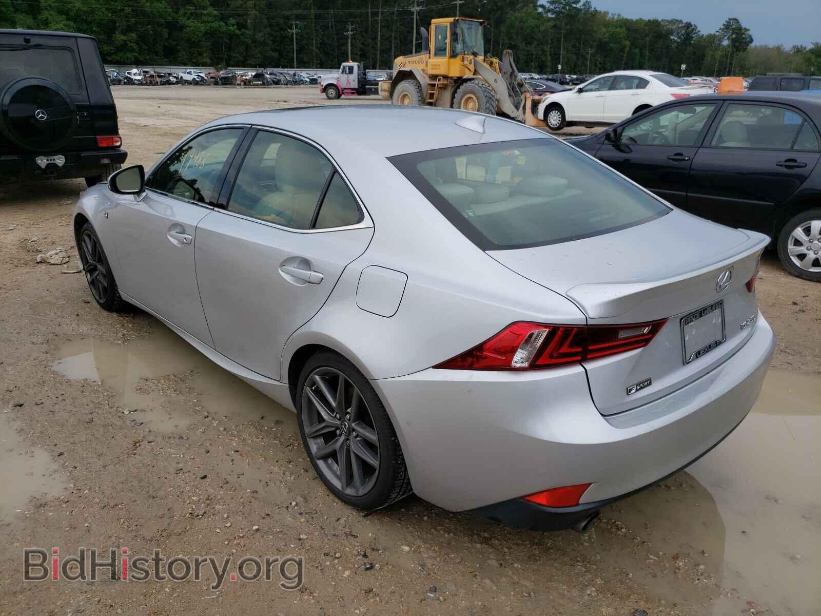 2015 LEXUS IS - VIN: JTHBF1D20F5056135 - Photo 3