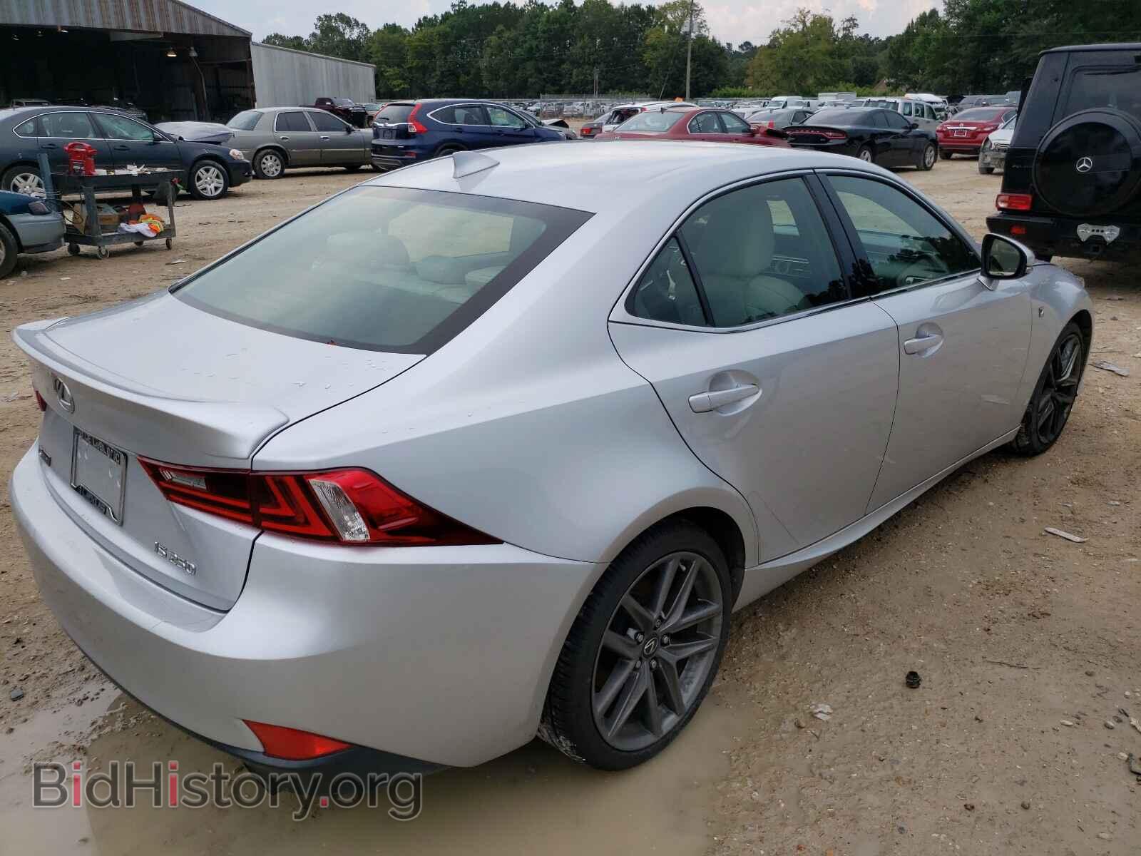 2015 LEXUS IS - VIN: JTHBF1D20F5056135 - Photo 4