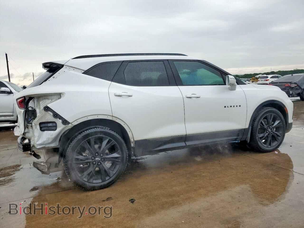 2020 CHEVROLET BLAZER - VIN: 3GNKBERS4LS586243 - Фото 3