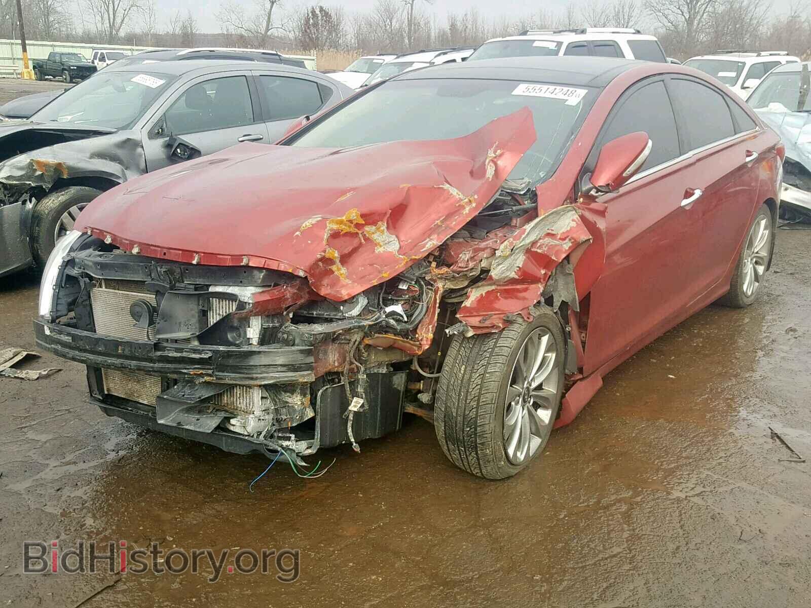 2012 HYUNDAI SONATA - VIN: 5NPEC4ABXCH364762 - Фото 2