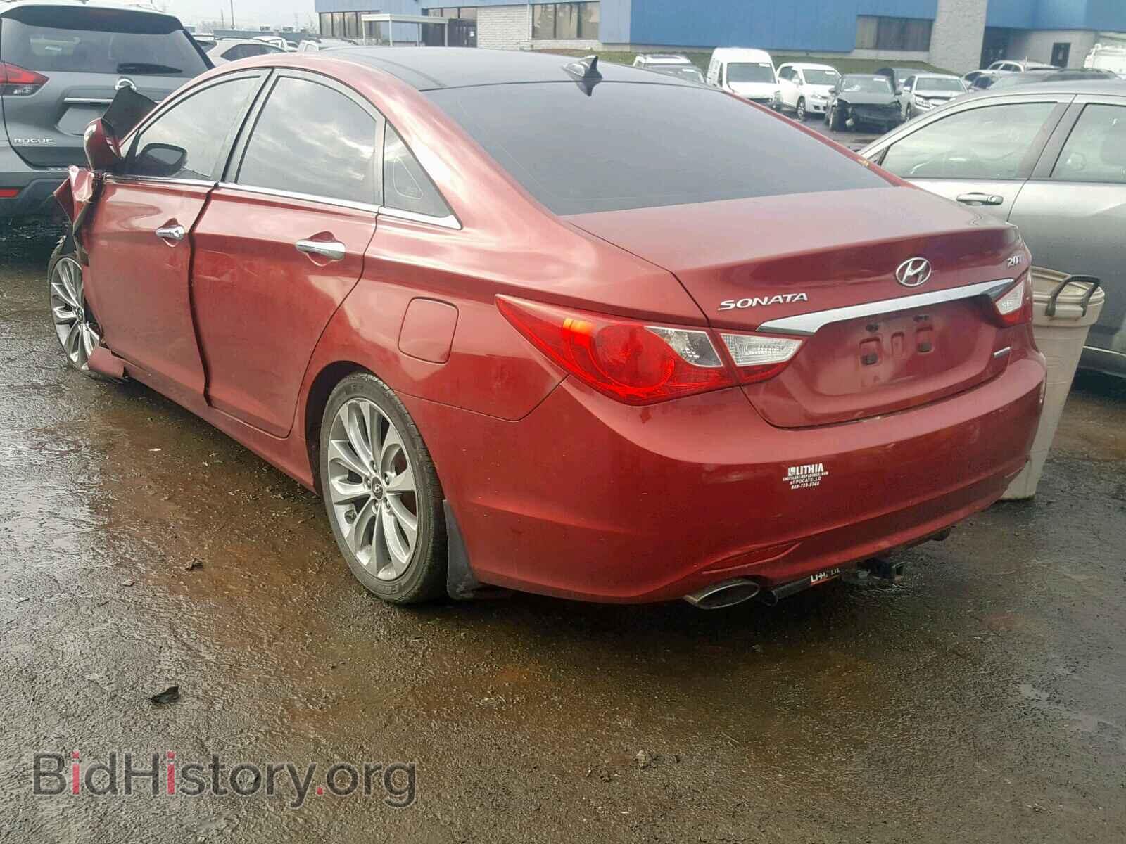 2012 HYUNDAI SONATA - VIN: 5NPEC4ABXCH364762 - Фото 3