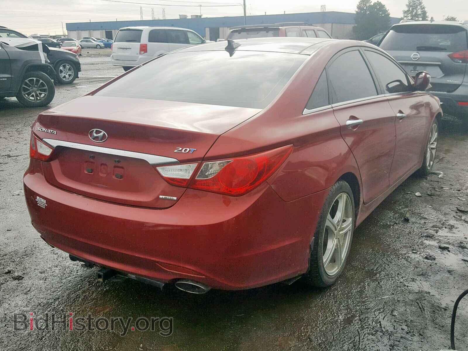 2012 HYUNDAI SONATA - VIN: 5NPEC4ABXCH364762 - Фото 4