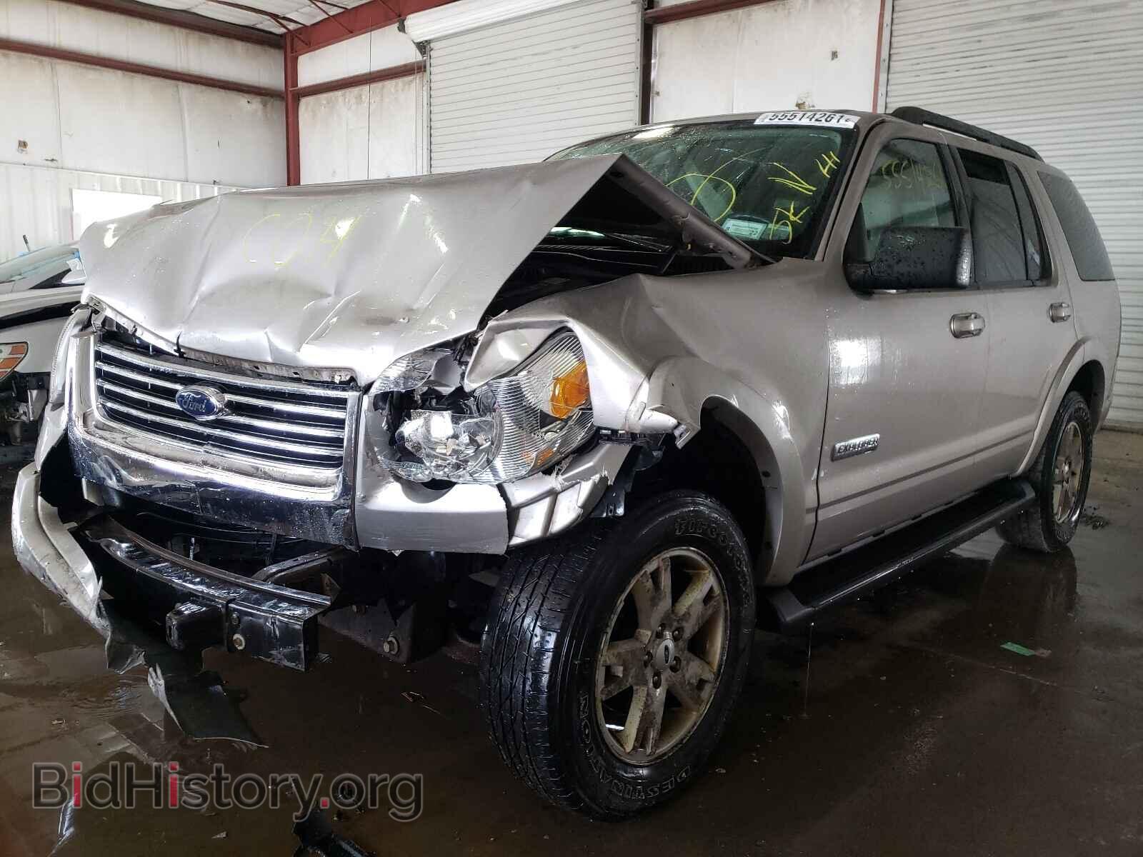 2008 FORD EXPLORER - VIN: 1FMEU63EX8UA89919 - Фото 2