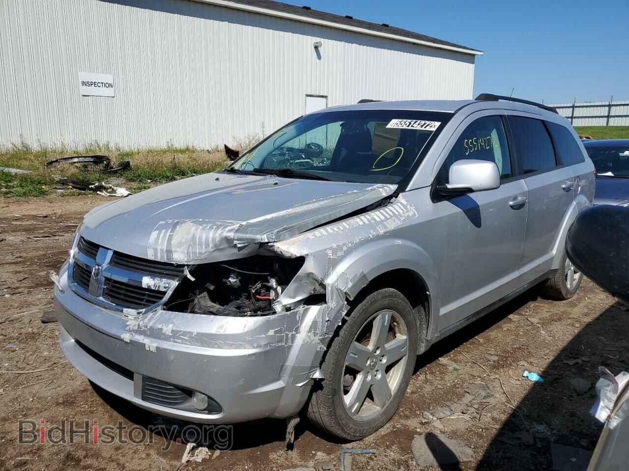 2010 DODGE JOURNEY - VIN: 3D4PH5FV6AT148331 - Фото 2