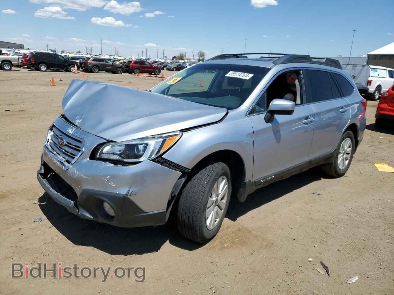 Фотография 4S4BSADC4H3210331 - SUBARU OUTBACK 2017