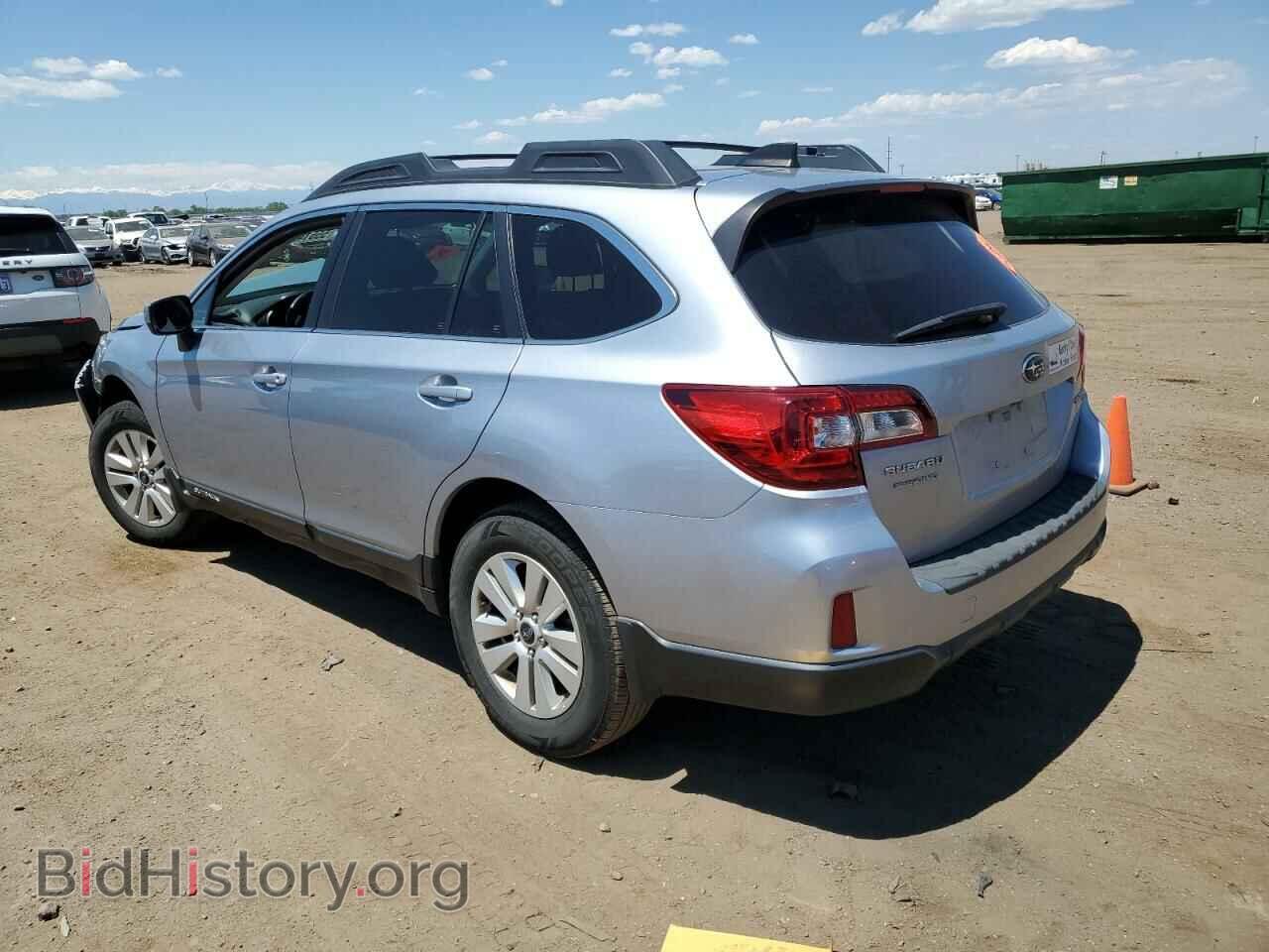 2017 SUBARU OUTBACK - VIN: 4S4BSADC4H3210331 - Фото 2