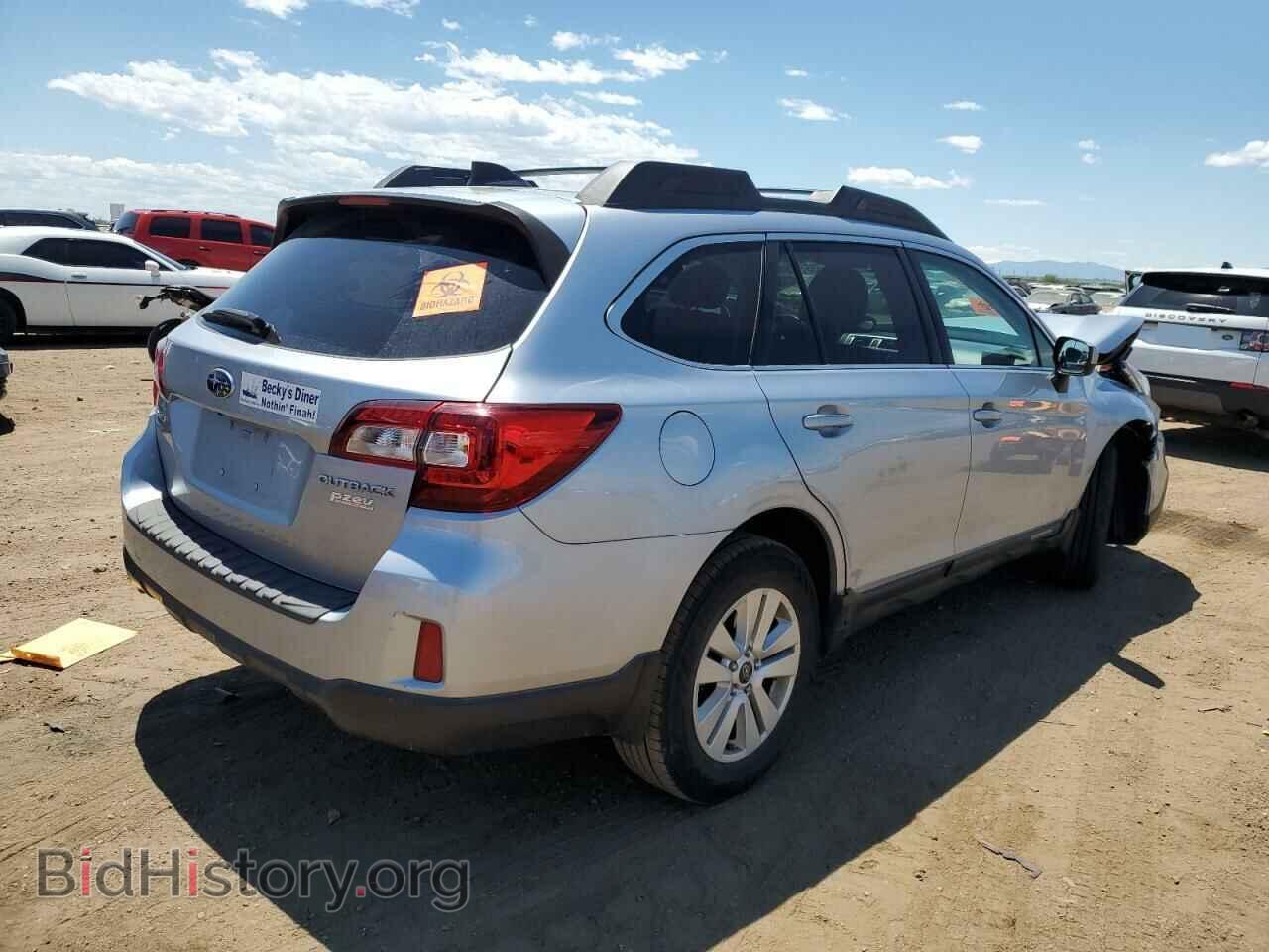 2017 SUBARU OUTBACK - VIN: 4S4BSADC4H3210331 - Фото 3