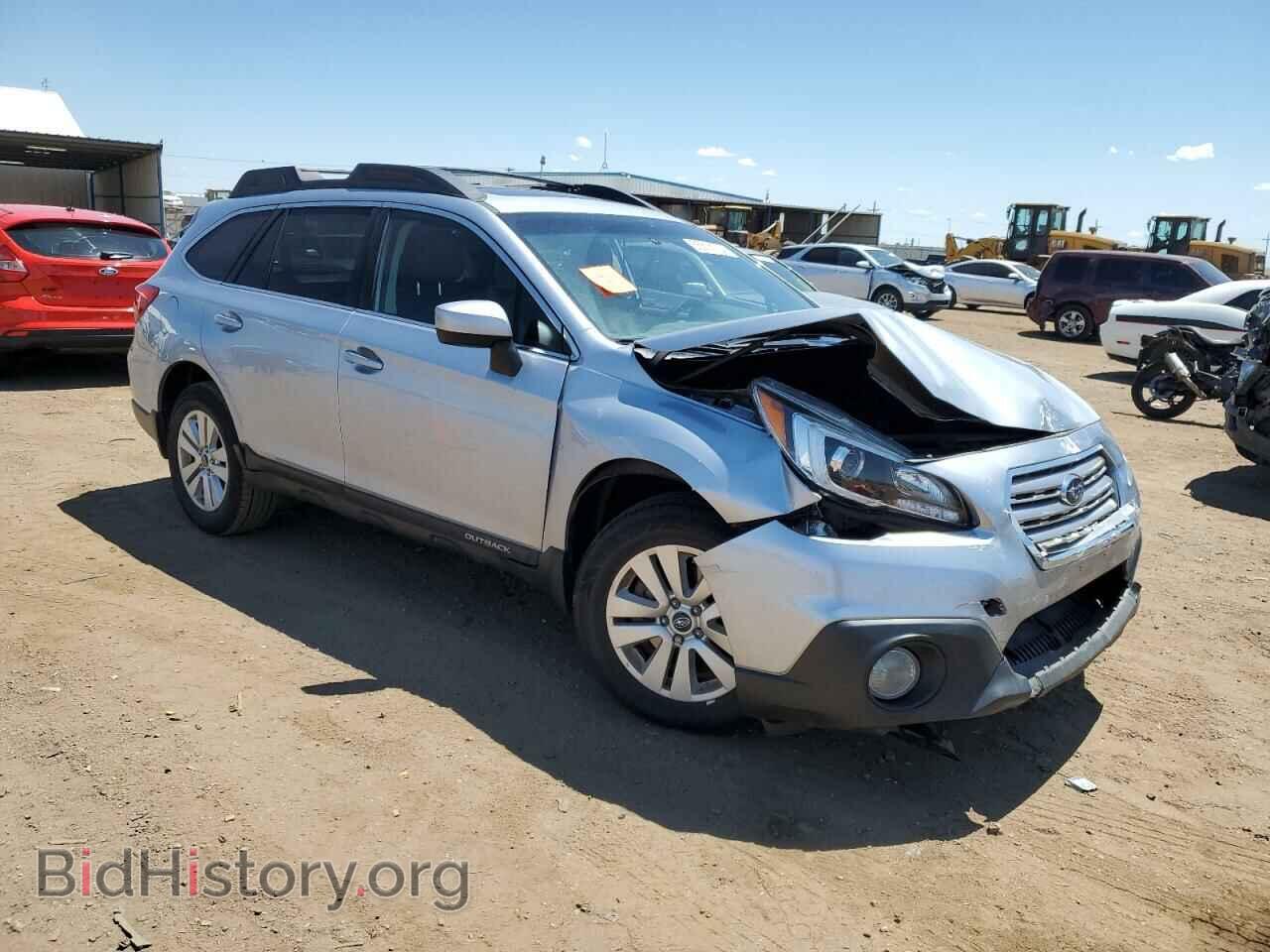 2017 SUBARU OUTBACK - VIN: 4S4BSADC4H3210331 - Фото 4