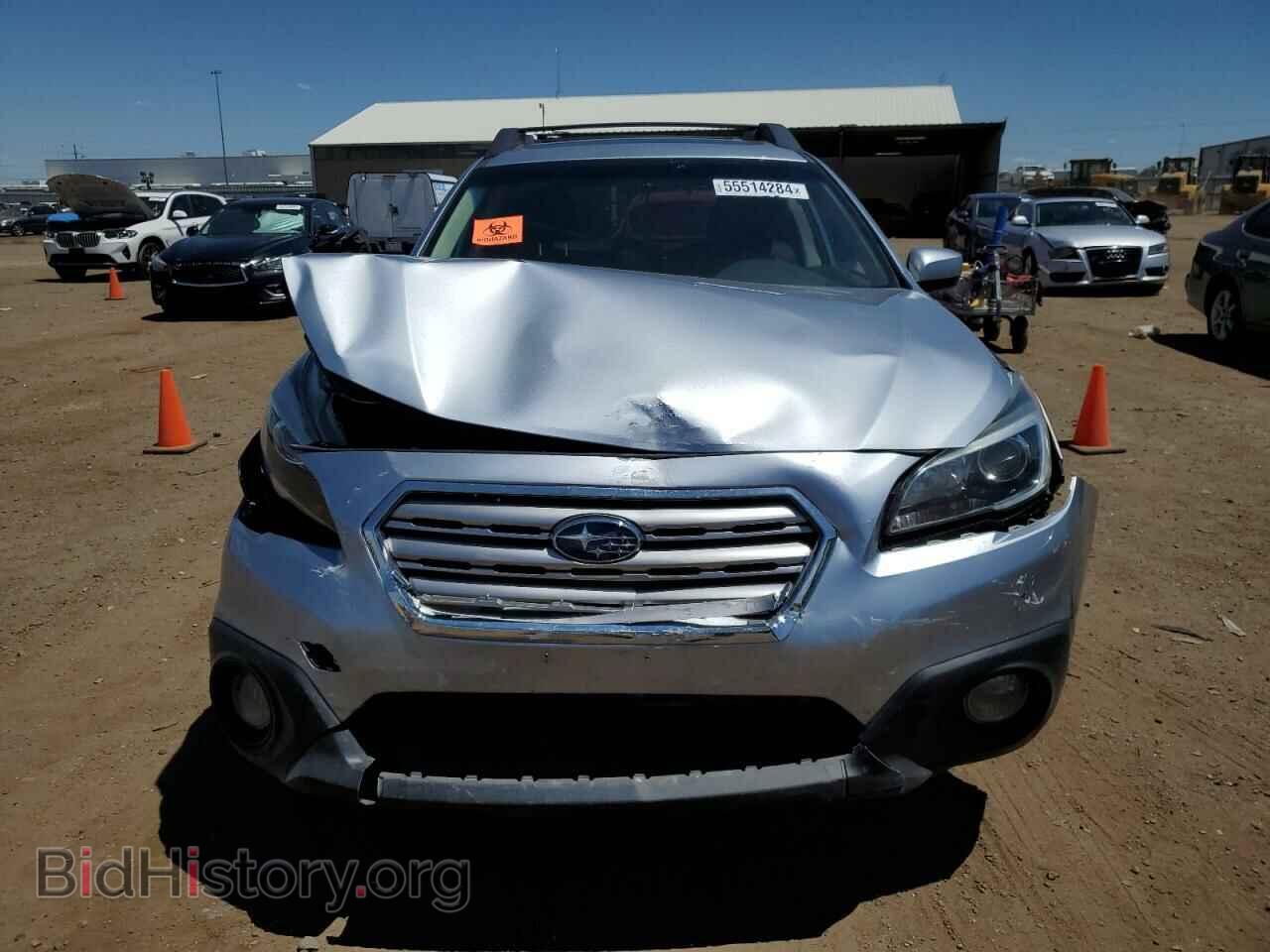2017 SUBARU OUTBACK - VIN: 4S4BSADC4H3210331 - Фото 5
